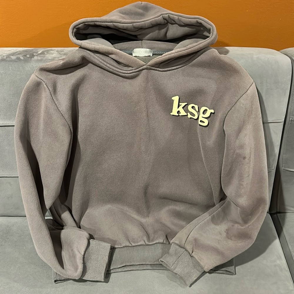 Kanye X Kids see Ghosts Sweatshirt- Size Medium